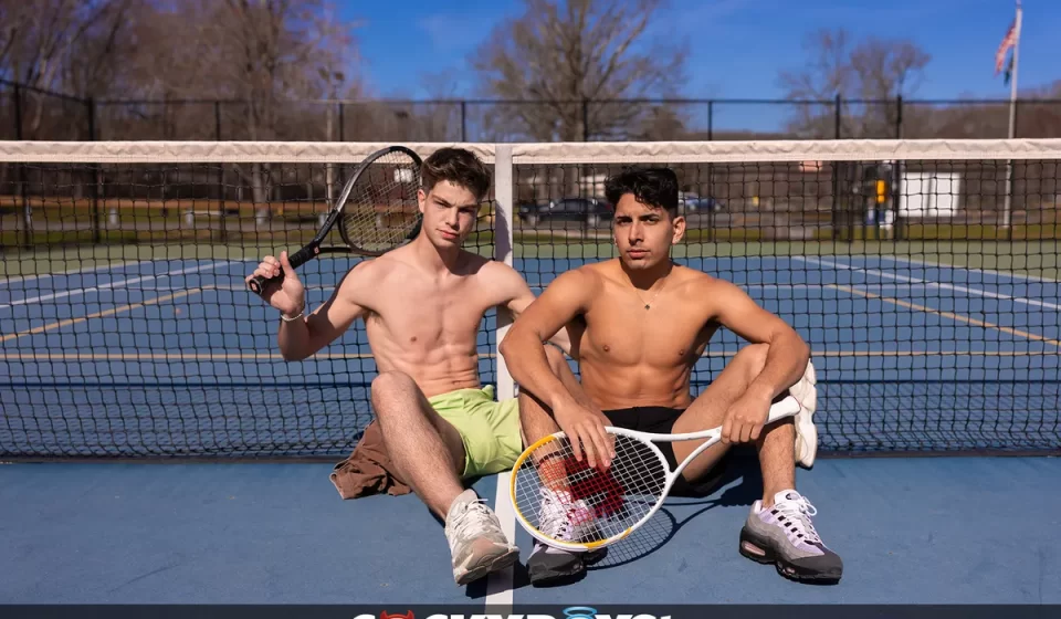 A Game of Lust: Oliver Carter : Matteo Gold - Who's on Top? Gay Porn