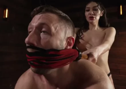 A Hole for Her Big Cock: Andylynn Payne Owns Miles Fallon A Hole for Her Big Cock: Andylynn Payne Owns Miles Fallon Gay Porn