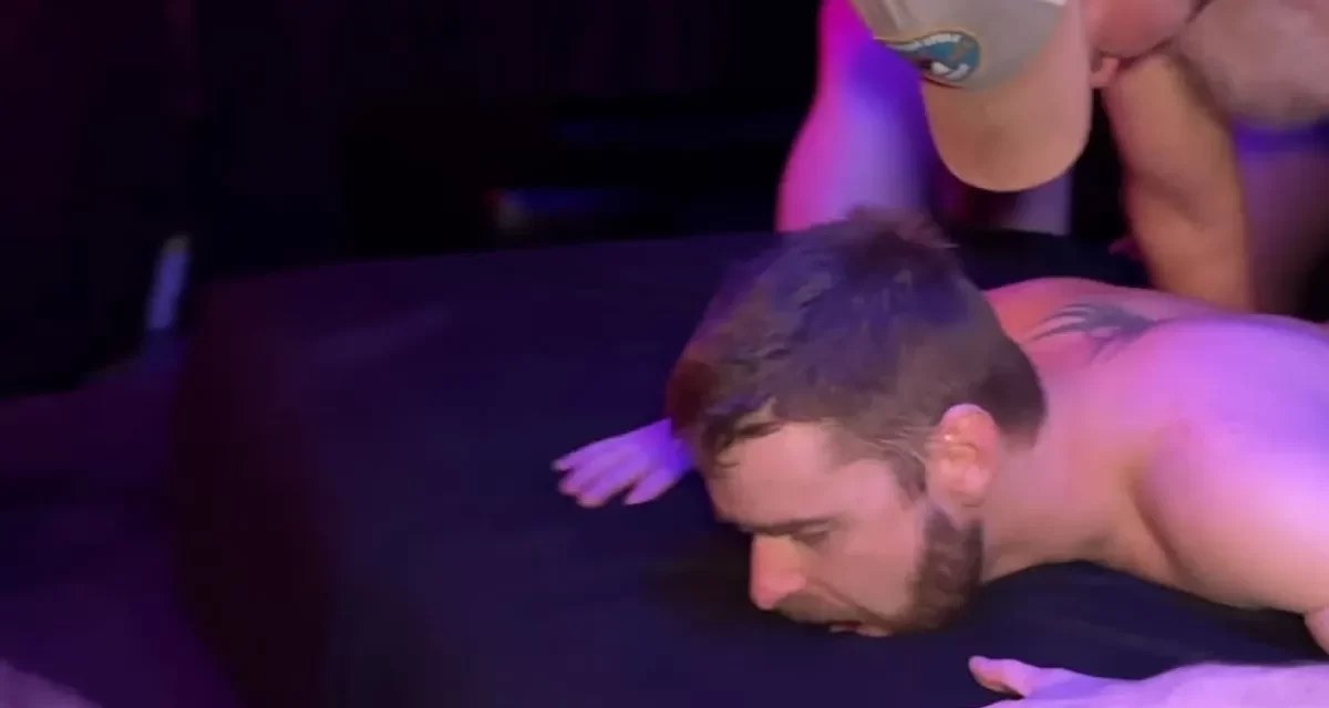 A Wholesome Ride with a Legion of Lustful Men Gay Porn