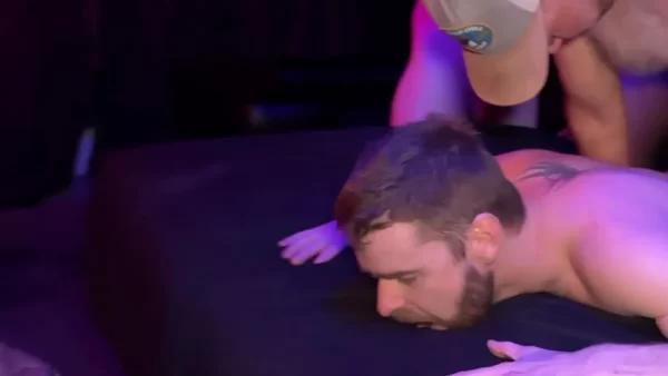 A Wholesome Ride with a Legion of Lustful Men Gay Porn