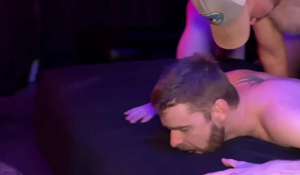 A Wholesome Ride with a Legion of Lustful Men Gay Porn