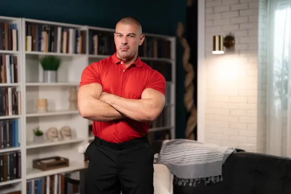 Adam Awbride’s Muscle Dad Trap: Ed Steel Falls Hard Gay Porn 1