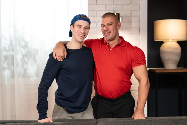 Adam Awbride’s Muscle Dad Trap: Ed Steel Falls Hard Gay Porn 8