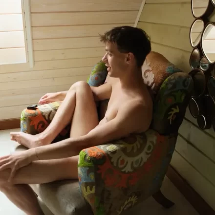 An Amazing Solo With Handsome Lucas Callen Gay Porn