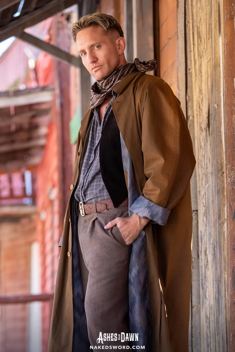 Ashes Before Dawn: Magnus Loki & John Jai's Flip-Fuck Gay Porn 1