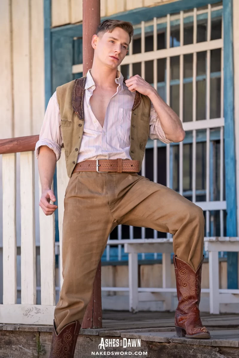 Ashes Before Dawn: Magnus Loki & John Jai's Flip-Fuck Gay Porn 4