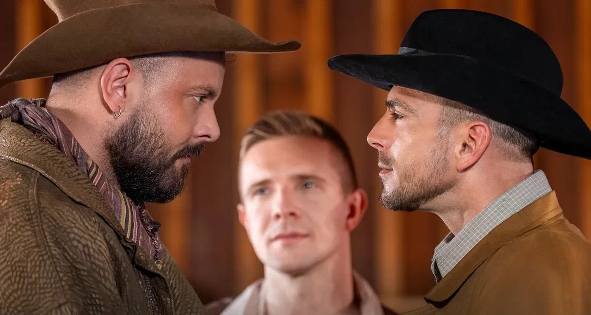 Ashes Before Dawn: Sir Peter, Paddy O’Brian & Serg Shepard Gay Porn