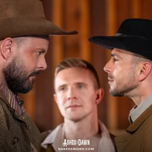 Ashes Before Dawn: Sir Peter, Paddy O’Brian & Serg Shepard Gay Porn