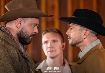 Ashes Before Dawn: Sir Peter, Paddy O’Brian & Serg Shepard Gay Porn