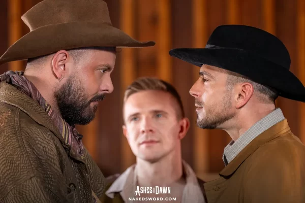 Ashes Before Dawn: Sir Peter, Paddy O’Brian & Serg Shepard Gay Porn