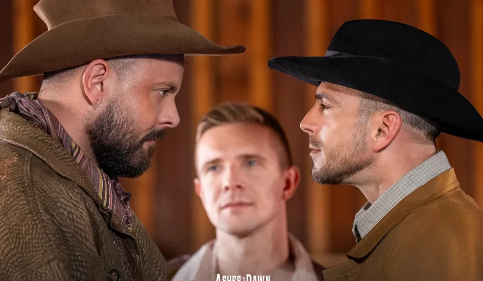 Ashes Before Dawn: Sir Peter, Paddy O’Brian & Serg Shepard Gay Porn