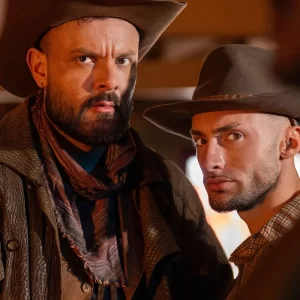 Ashes Before Dawn: Sir Peter's Desert Bareback with Jolian Gay Porn