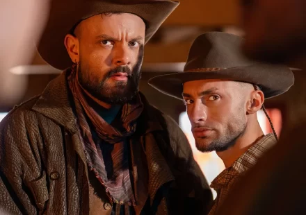 Ashes Before Dawn: Sir Peter's Desert Bareback with Jolian Gay Porn