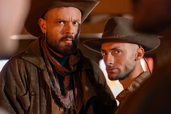 Ashes Before Dawn: Sir Peter's Desert Bareback with Jolian Gay Porn