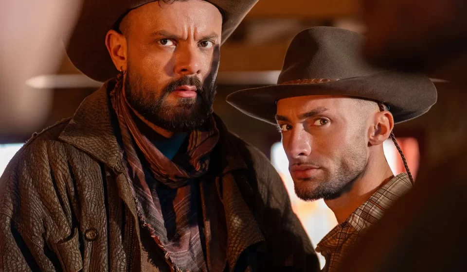 Ashes Before Dawn: Sir Peter's Desert Bareback with Jolian Gay Porn