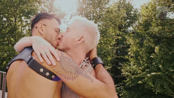 Axel Abysse vs Mao Berlin: Total Ass Destruction! Gay Porn