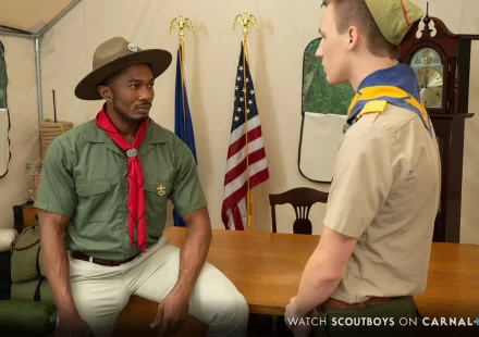 Bare Passion: Sean Xavier & Zac Steele's Raw Connection Gay Porn