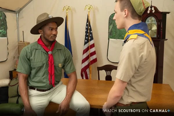 Bare Passion: Sean Xavier & Zac Steele's Raw Connection Gay Porn