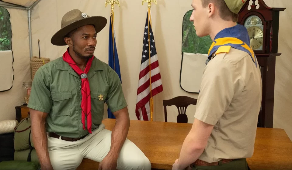 Bare Passion: Sean Xavier & Zac Steele's Raw Connection Gay Porn