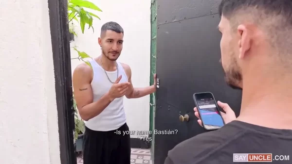 Bastian Moreyra Bottoms For David Torres at SayUncle Gay Porn 1