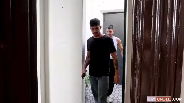 Bastian Moreyra Bottoms For David Torres at SayUncle Gay Porn 2