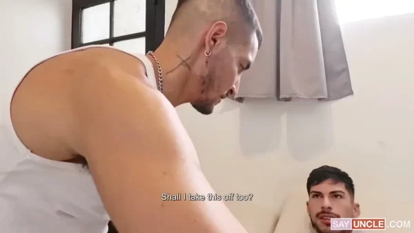 Bastian Moreyra Bottoms For David Torres at SayUncle Gay Porn 6