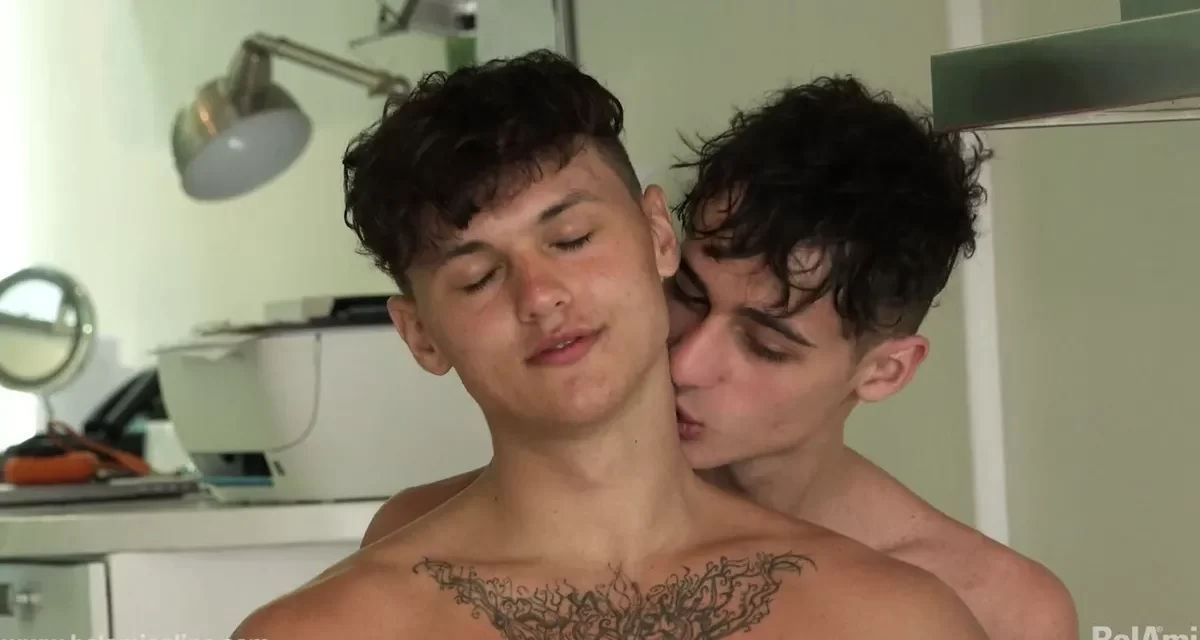 Ben Harington & Camillo Beischel at BelAmi Gay Porn