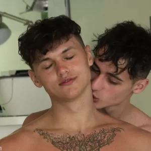 Ben Harington & Camillo Beischel at BelAmi Gay Porn