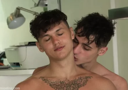 Ben Harington & Camillo Beischel at BelAmi Gay Porn