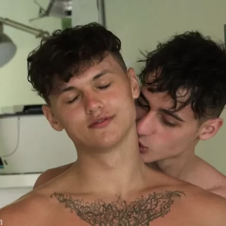 Ben Harington & Camillo Beischel at BelAmi Gay Porn