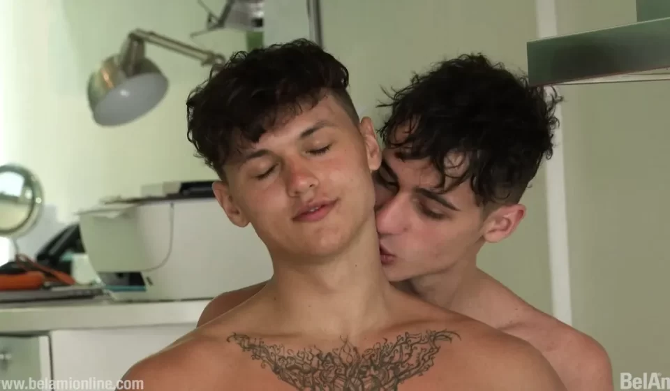 Ben Harington & Camillo Beischel at BelAmi Gay Porn