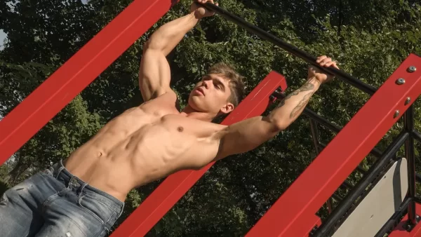 Billy Coogan's Secret Crush: Arthur's Workout Seduction Gay Porn 10