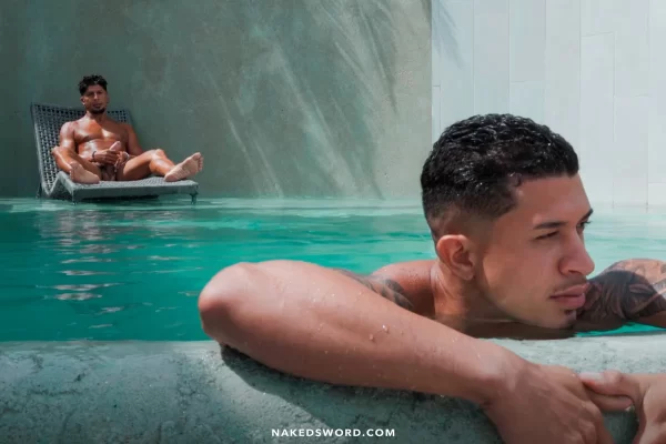 Brazilian Adventure: Big Rod & Gui Souza Heat Up Rio Gay Porn 9
