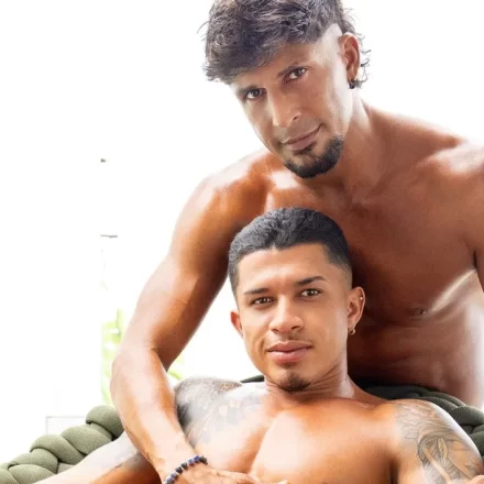 Brazilian Adventure: Big Rod & Gui Souza Heat Up Rio Gay Porn