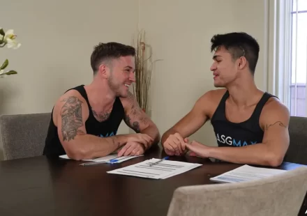 Breaking The Rules: Jason Wolf & Andrew Delta Have Sex Gay Porn