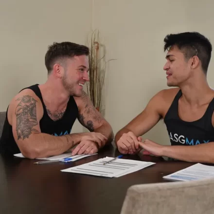 Breaking The Rules: Jason Wolf & Andrew Delta Have Sex Gay Porn