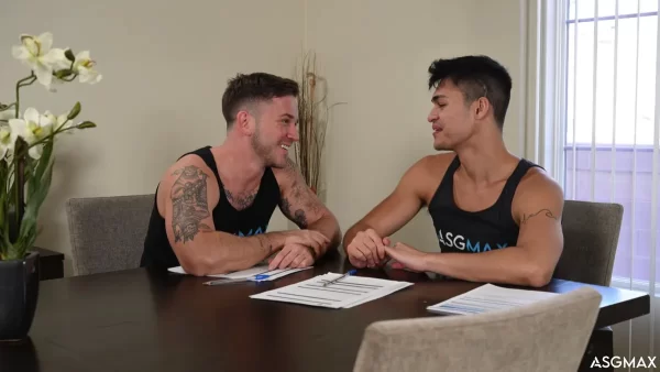 Breaking The Rules: Jason Wolf & Andrew Delta Have Sex Gay Porn