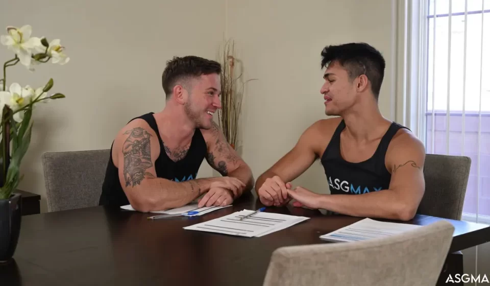 Breaking The Rules: Jason Wolf & Andrew Delta Have Sex Gay Porn