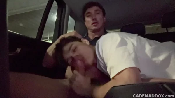 Cade Maddox's Twink Worship in the Garage Gay Porn 2