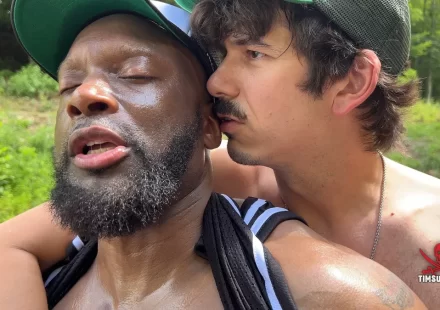 Camping Blowjobs Threesome: Champ, Jonah & Ric Go Wild Gay Porn