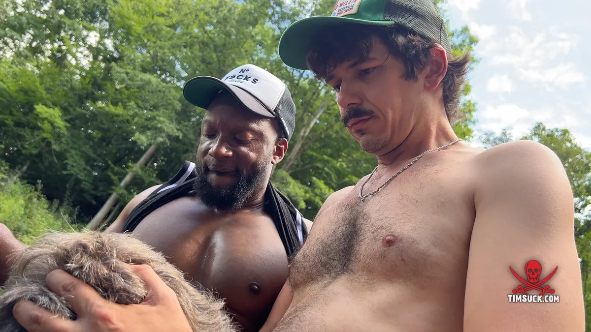 Camping Blowjobs Threesome: Champ, Jonah & Ric Go Wild 4 Camping Blowjobs Threesome: Champ, Jonah & Ric Go Wild Gay Porn 4