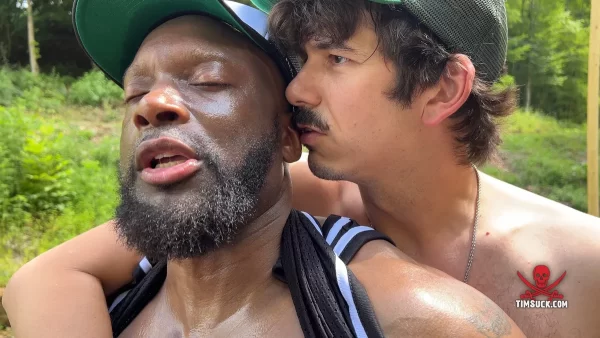 Camping Blowjobs Threesome: Champ, Jonah & Ric Go Wild Gay Porn