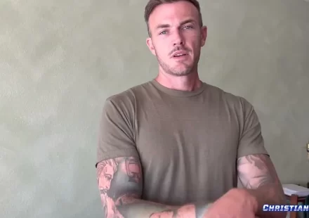 Christian Wilde's Cock Tease: A Slut's Impatience Punished Gay Porn