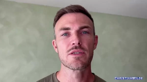 Christian Wilde's Cock Tease: A Slut's Impatience Punished Gay Porn 8