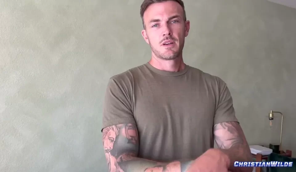 Christian Wilde's Cock Tease: A Slut's Impatience Punished Gay Porn