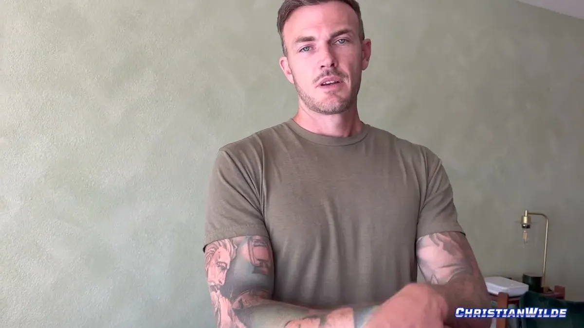 Christian Wilde's Cock Tease: A Slut's Impatience Punished Gay Porn