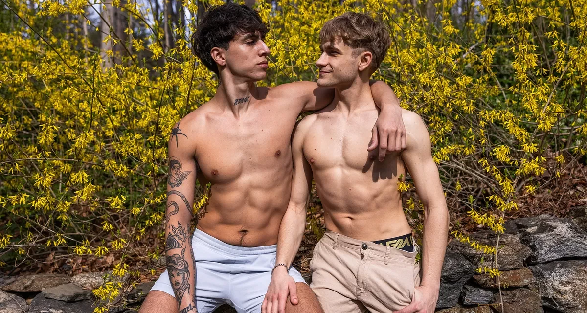 CockyBoys' Spring Session: Angel Elias & Flynn Fenix Gay Porn