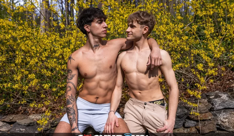 CockyBoys' Spring Session: Angel Elias & Flynn Fenix Gay Porn