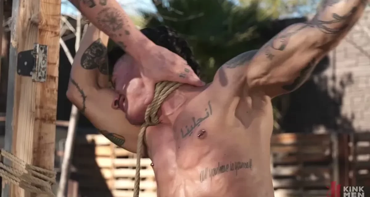 Colt Spence Breaks In Beautiful Siren Snatiago at KinkMen Colt Spence Breaks In Beautiful Siren Snatiago at KinkMen Gay Porn