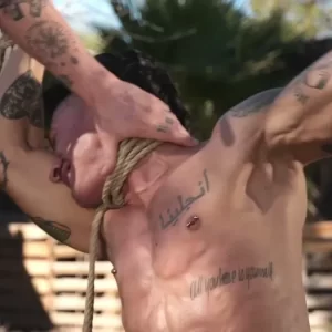 Sir Peter, Marlon Costa & Gonzales: A Brazillian Spit-Roast Colt Spence Breaks In Beautiful Siren Snatiago at KinkMen Gay Porn